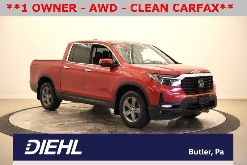 Used 2022 Honda Ridgeline RTL-E image 1