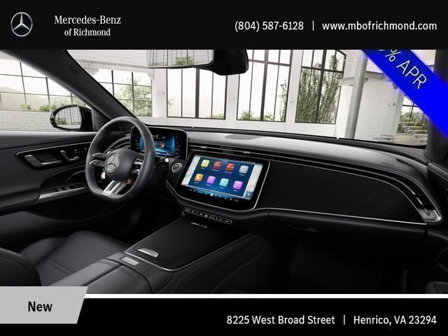 Certified 2026 Mercedes-Benz E 53 AMG e 4MATIC Sedan image 6