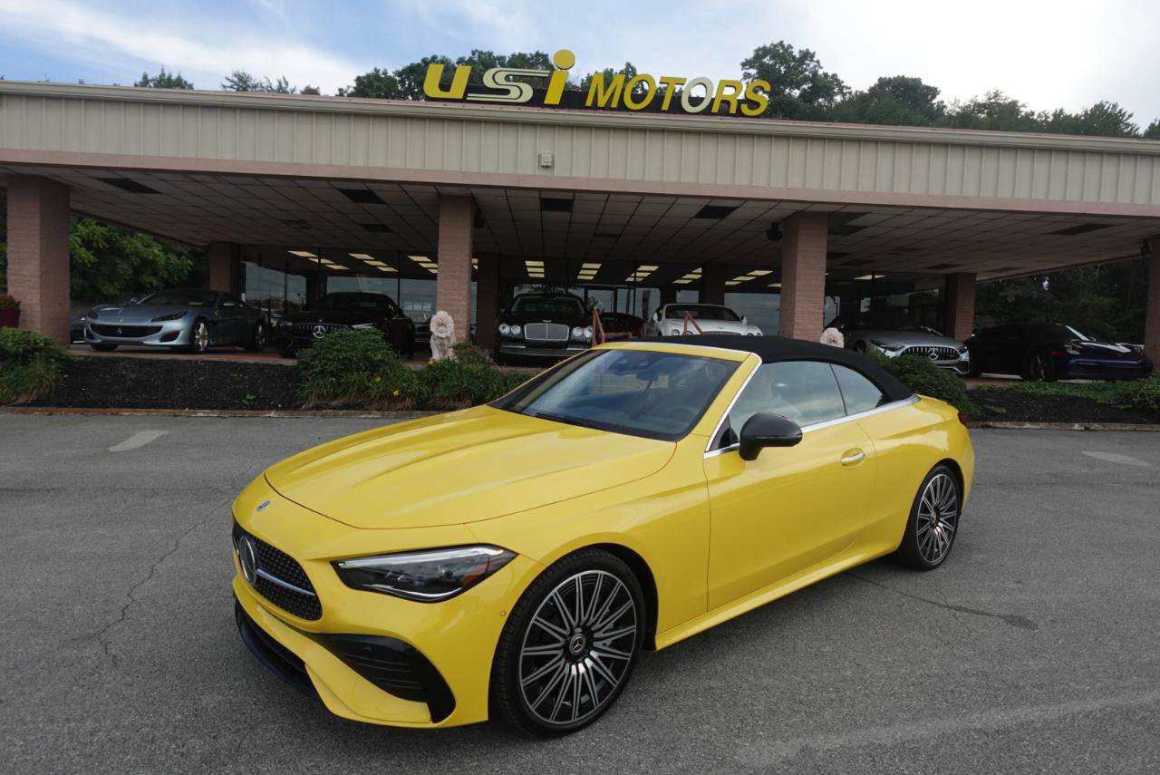 Used 2026 Mercedes-Benz CLE 450 4MATIC Cabriolet w/ Driver Assistance Package image 20
