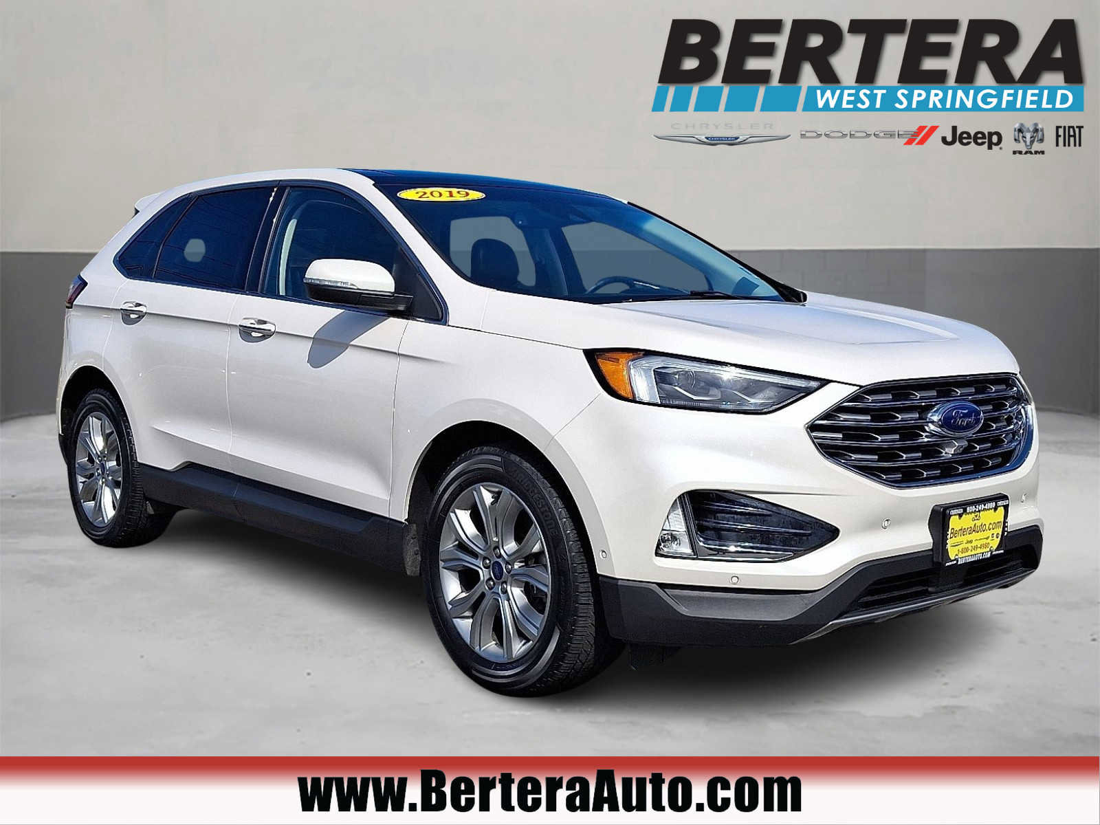 Used 2019 Ford Edge Titanium w/ Equipment Group 301A image 1