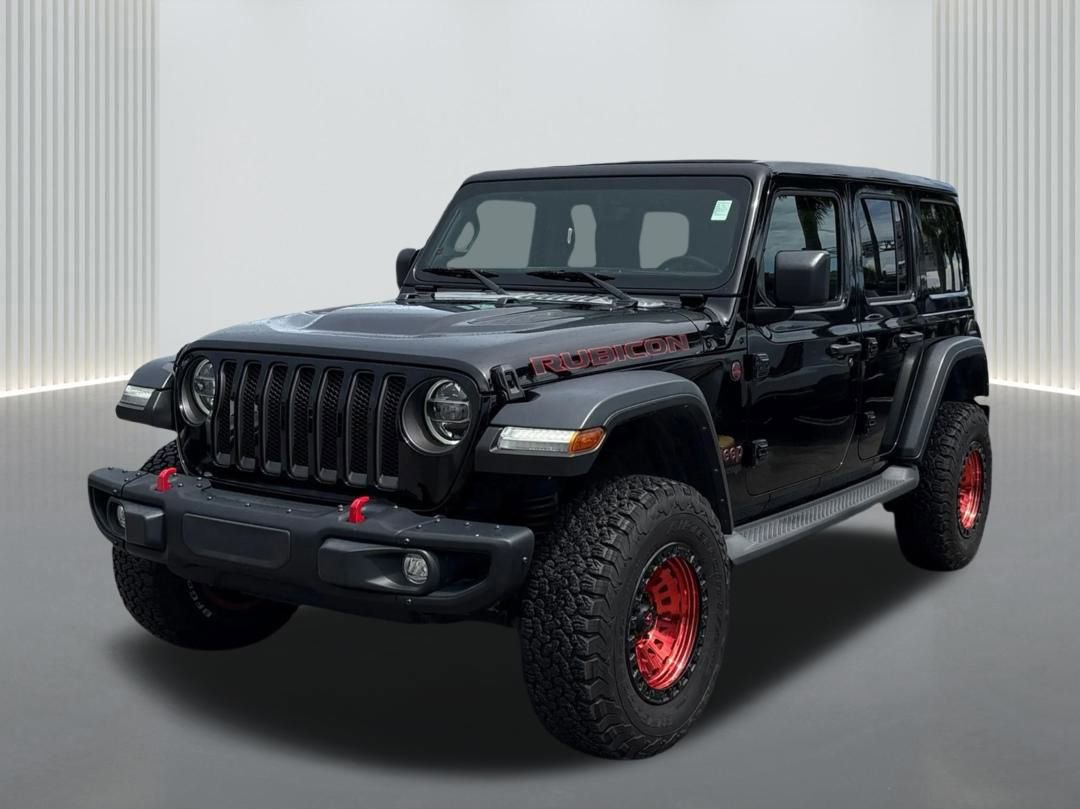 Used 2021 Jeep Wrangler Unlimited Rubicon