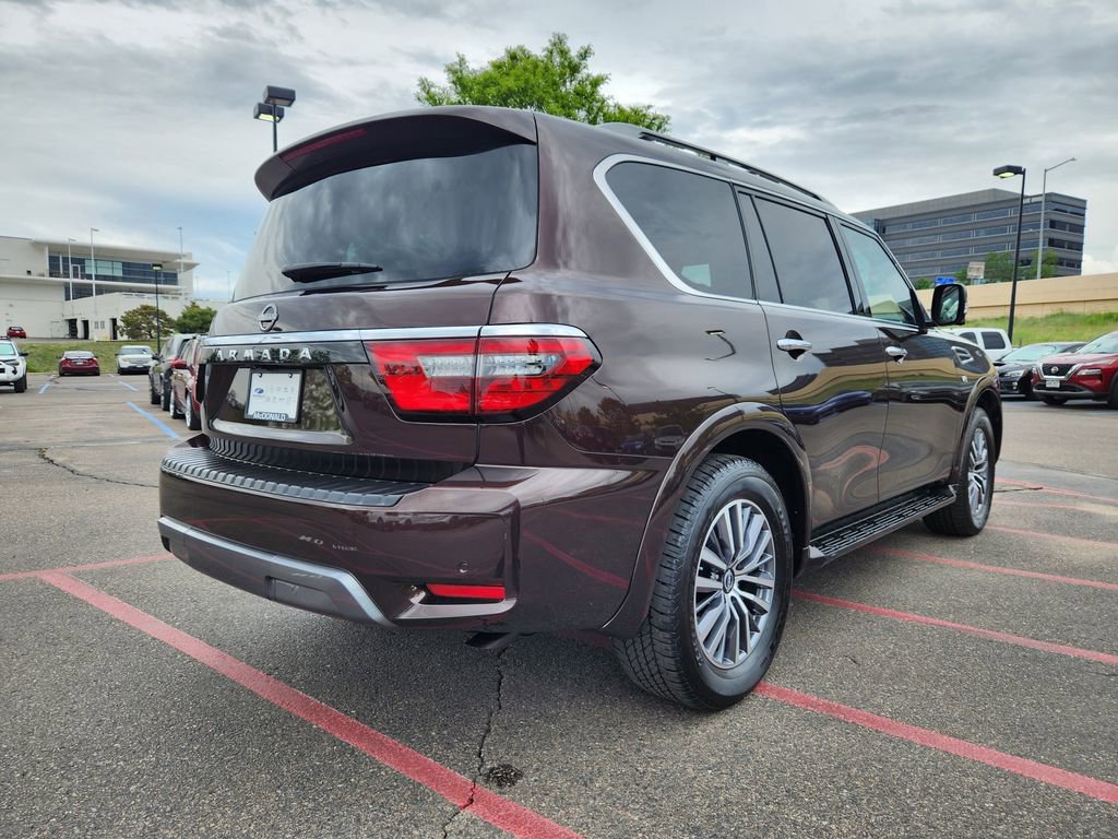 Used 2022 Nissan Armada SL AWD/4WD image 5