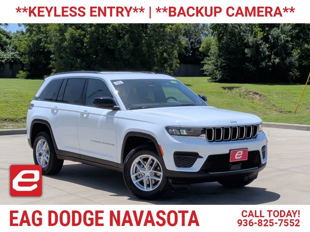 New 2026 Jeep Grand Cherokee Laredo