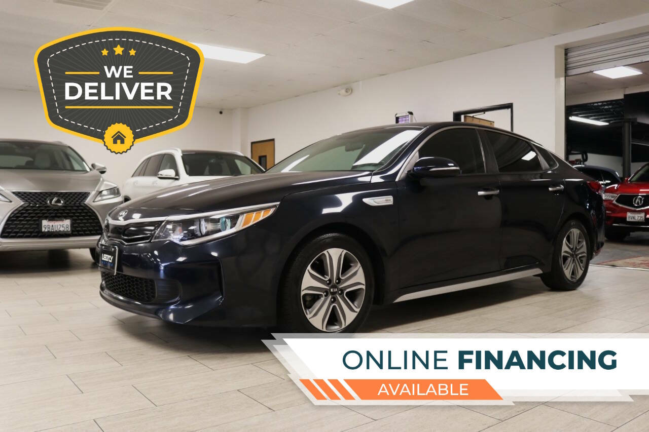Used 2017 Kia Optima EX w/ Paint Protection Package FWD image 1