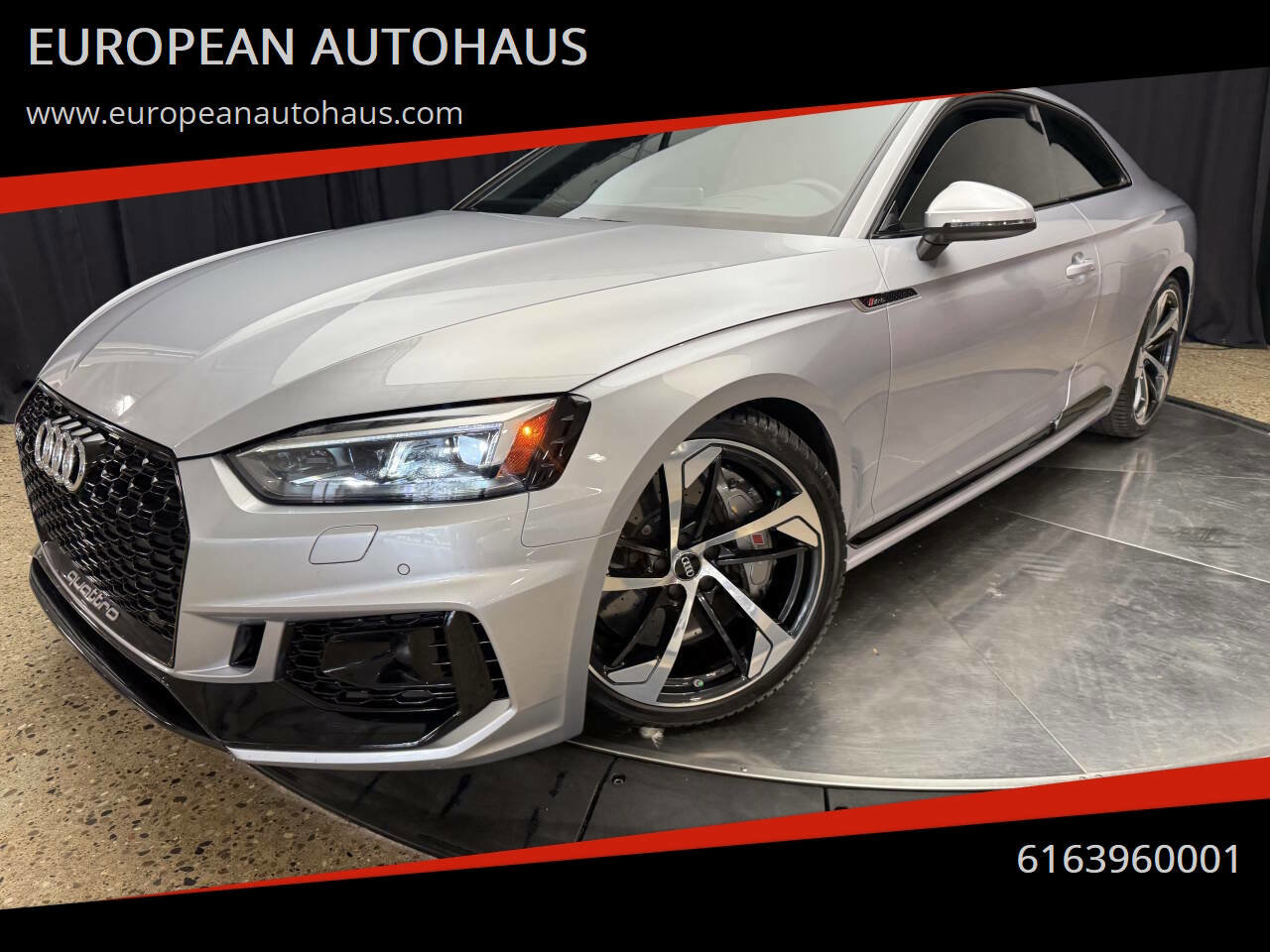 Used 2018 Audi RS 5 w/ Dynamic Plus Package
