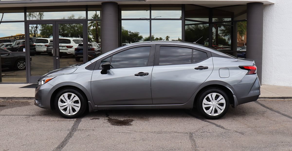 Used 2024 Nissan Versa S w/ Trunk Package FWD image 8