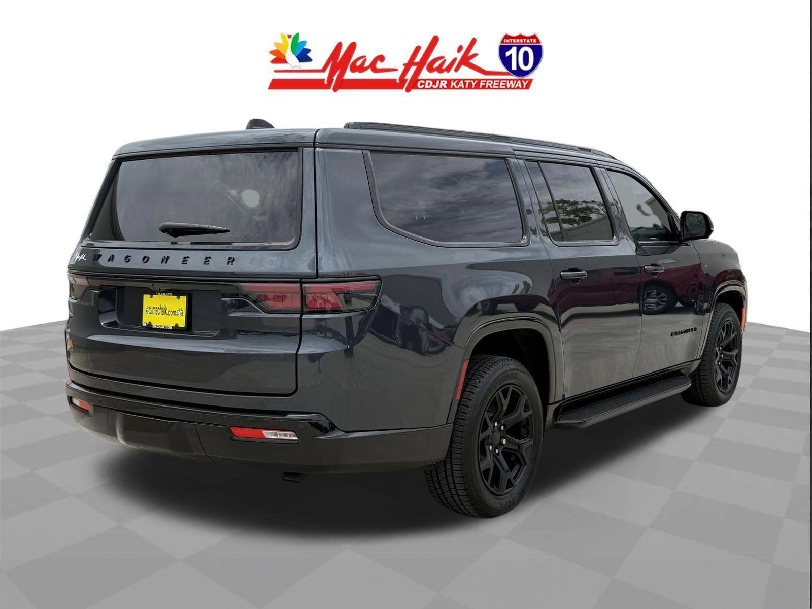 New 2025 Jeep Wagoneer L Series II AWD/4WD image 7