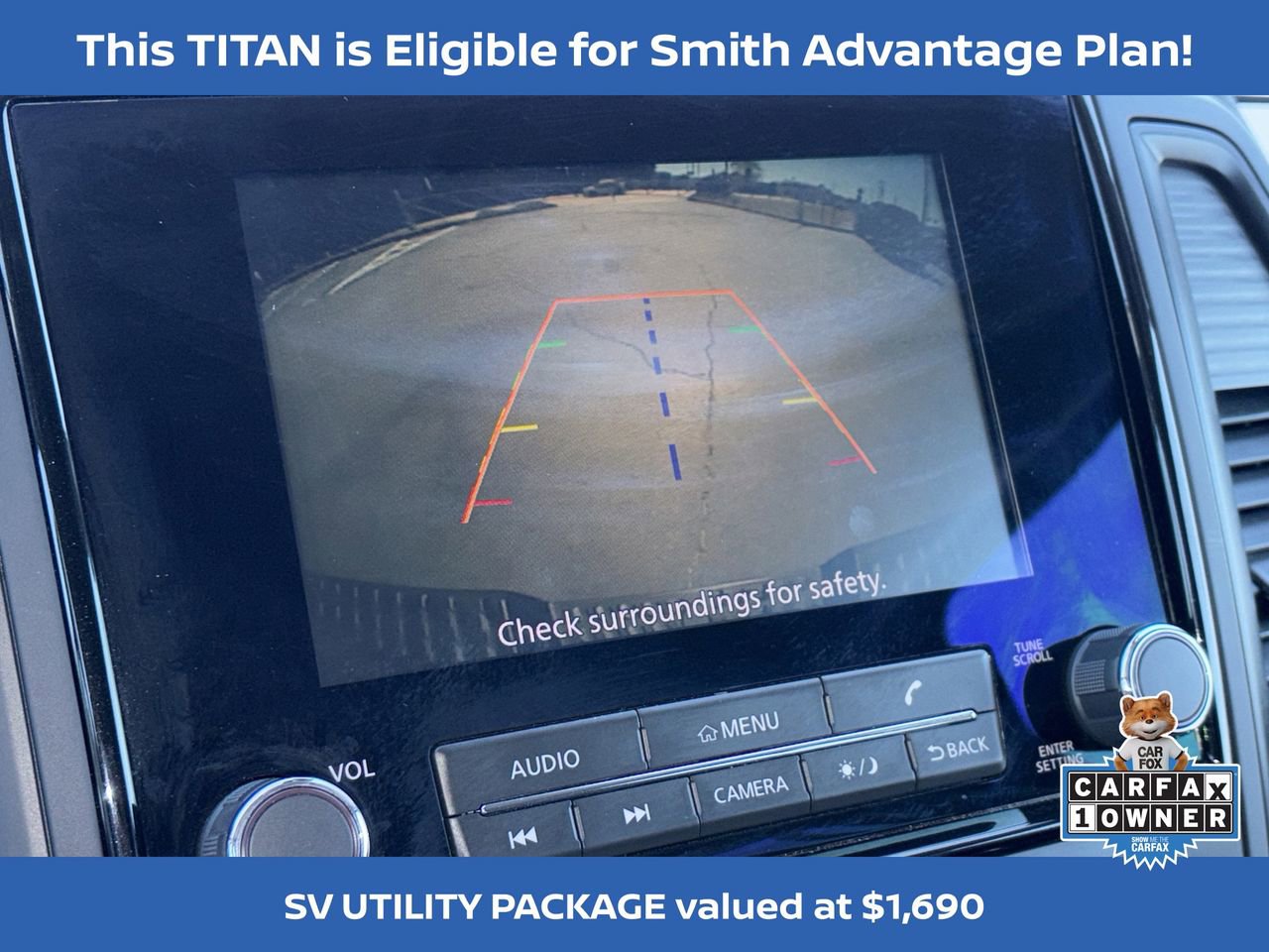 Certified 2024 Nissan Titan SV w/ SV Convenience Package image 14
