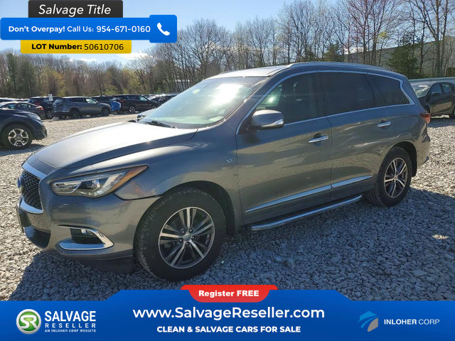 Used 2018 INFINITI QX60 Luxe w/ Premium Package