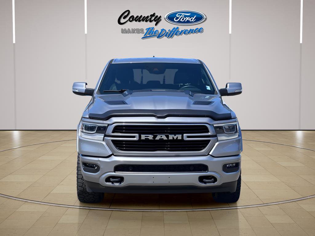 Used 2021 RAM 1500 Laramie w/ Sport Appearance Package AWD/4WD image 12