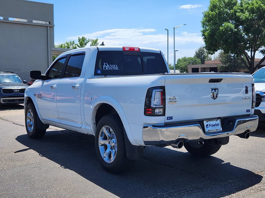 Used 2017 RAM 1500 Laramie w/ Convenience Group AWD/4WD image 5