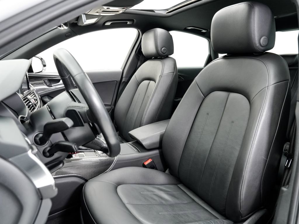 Used 2018 Audi A6 3.0T Sport w/ 20" Black Optic Wheel Package image 5