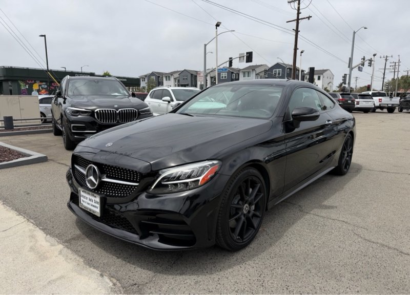 Used 2019 Mercedes-Benz C 300 Coupe w/ AMG Line video 1
