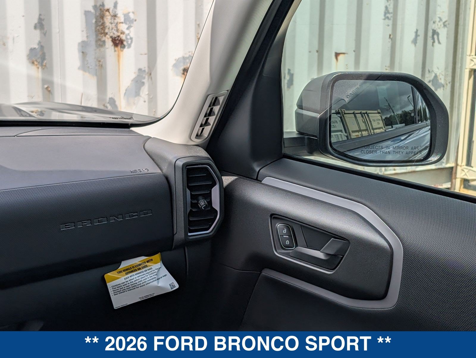 New 2026 Ford Bronco Sport Outer Banks AWD/4WD image 19
