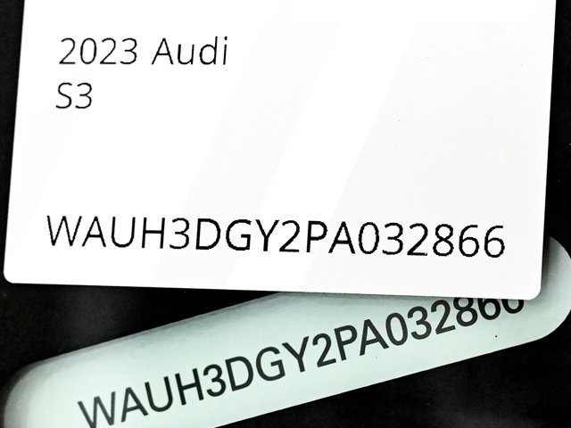 Used 2023 Audi S3 Premium Plus AWD/4WD image 25