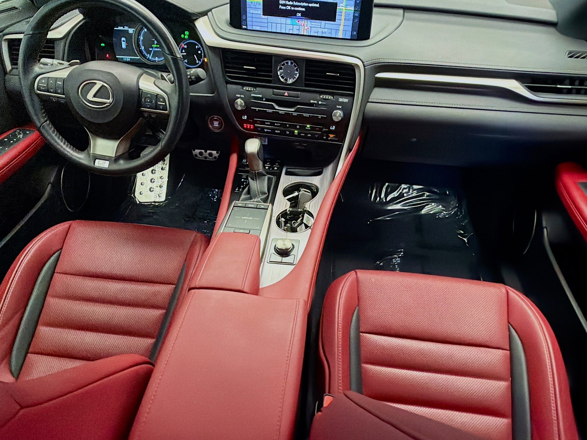 Used 2021 Lexus RX 350 F Sport w/ Cold Area Package (CT) AWD/4WD image 12