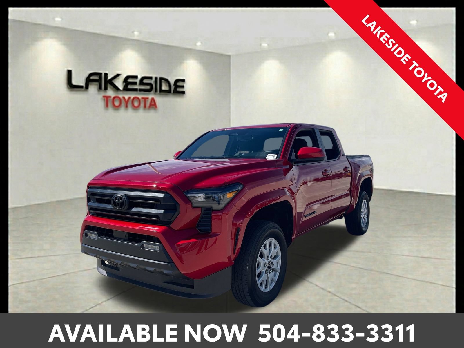 Certified 2026 Toyota Tacoma SR5 AWD/4WD 360° Tour