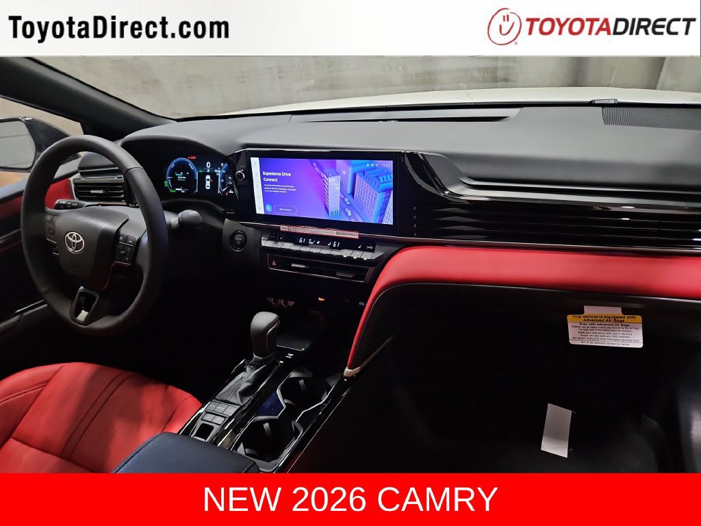 New 2026 Toyota Camry XSE FWD image 35