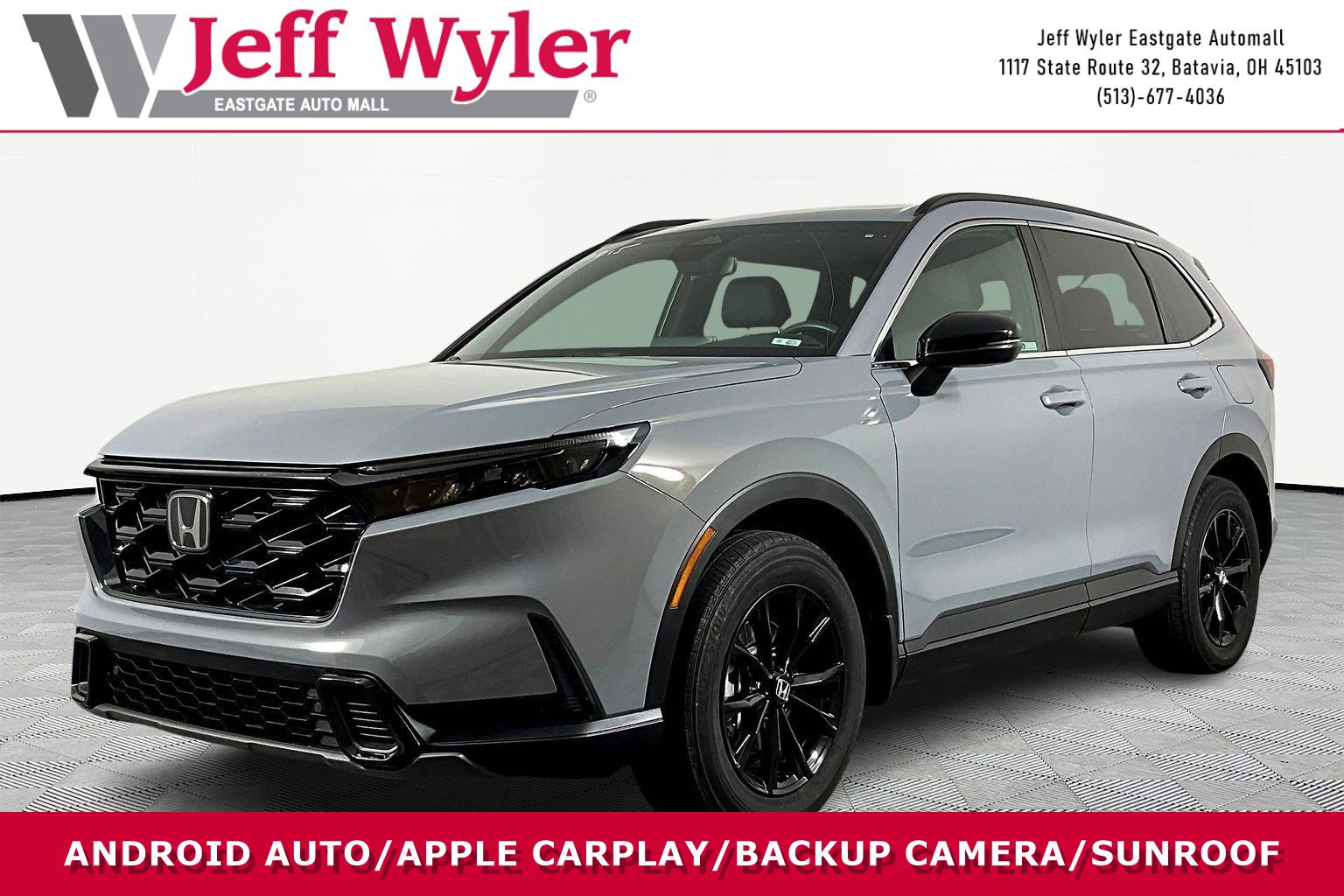 Used 2024 Honda CR-V Sport-L