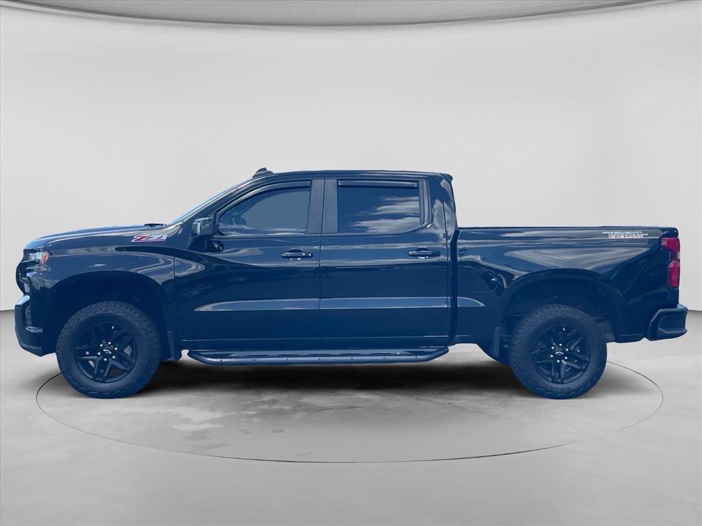 Used 2020 Chevrolet Silverado 1500 LT Trail Boss AWD/4WD image 4
