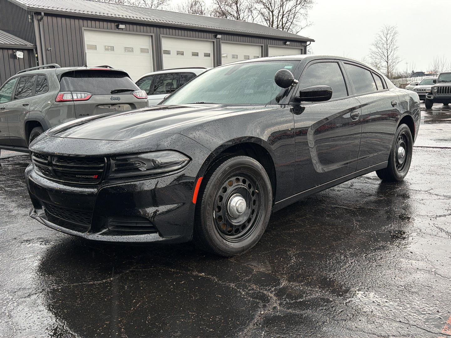 Used 2023 Dodge Charger Police w/ Convenience Group I AWD/4WD image 1