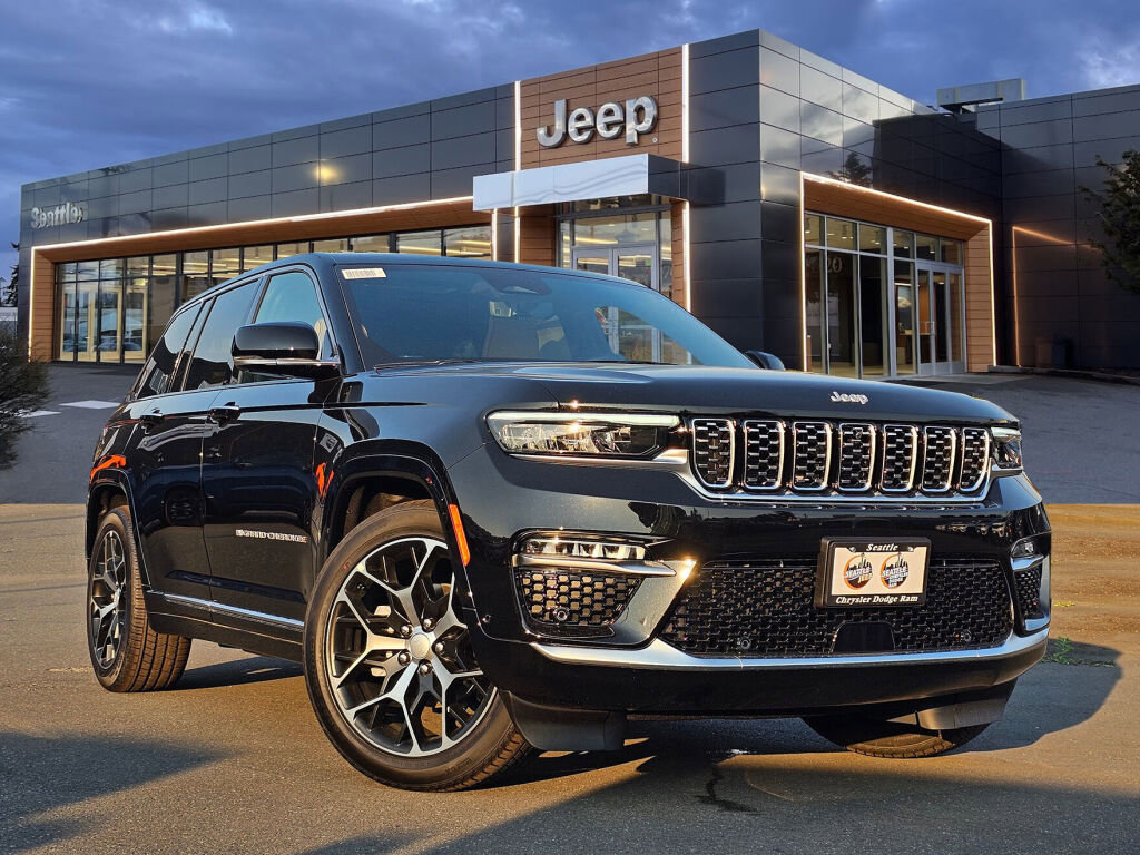 New 2025 Jeep Grand Cherokee Summit