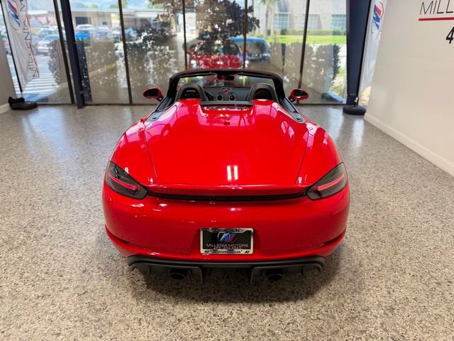Used 2022 Porsche 718 Boxster Spyder RWD image 6
