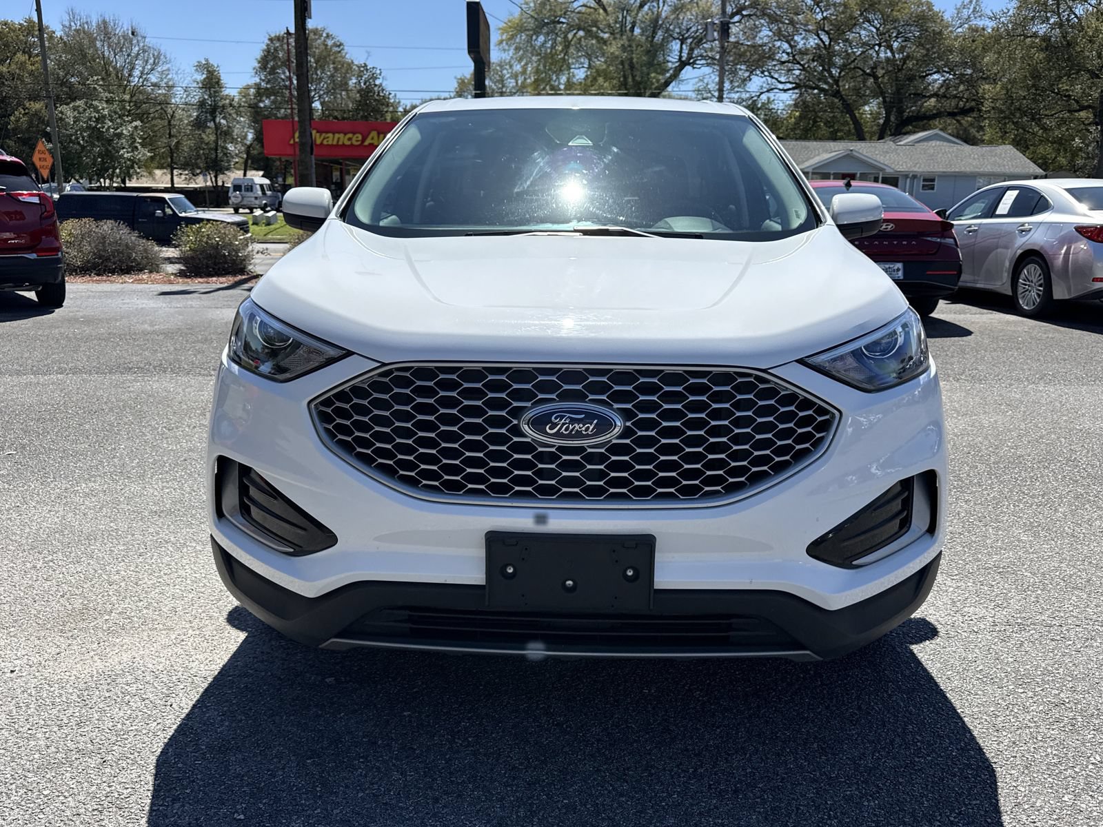 Used 2024 Ford Edge SEL AWD/4WD image 8