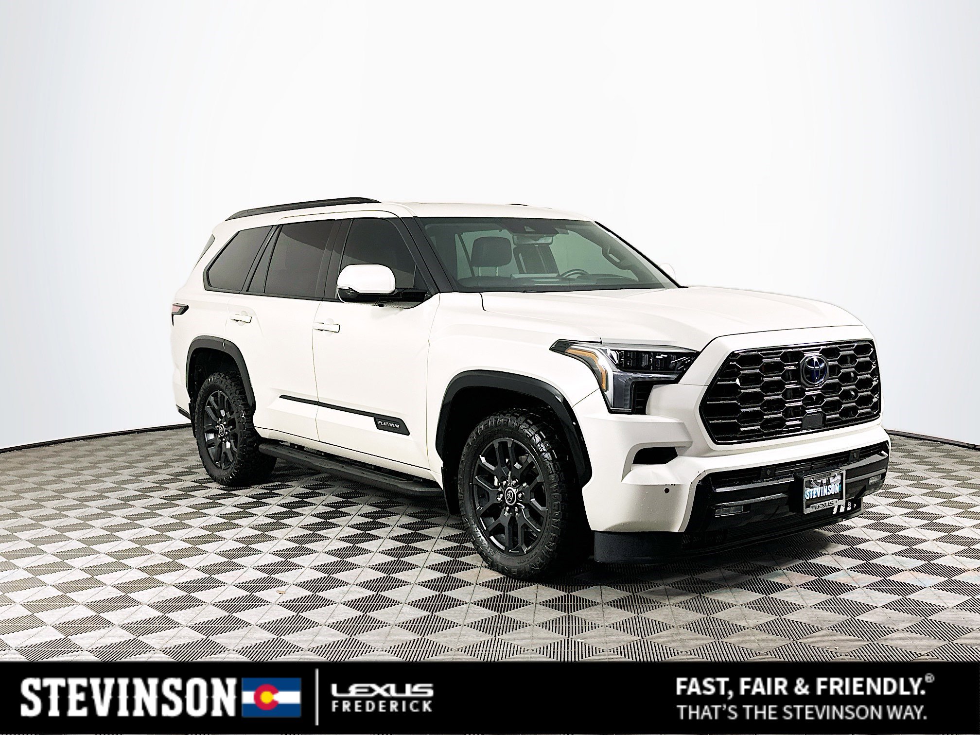 Used 2023 Toyota Sequoia Platinum