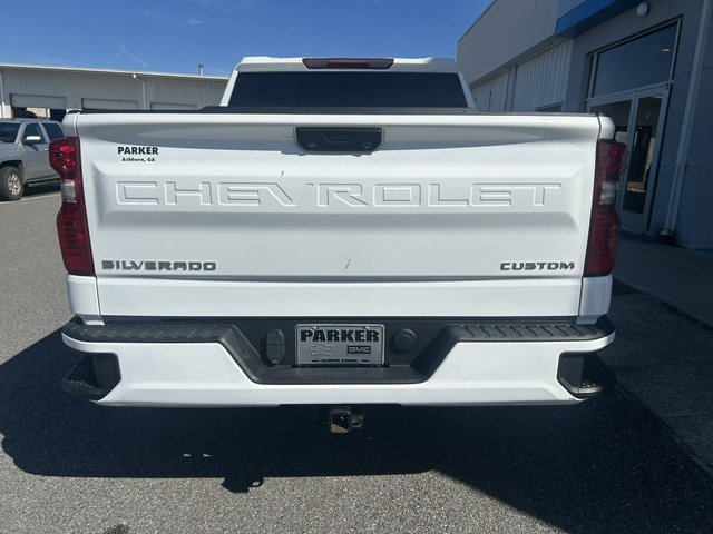 Used 2023 Chevrolet Silverado 1500 Custom AWD/4WD image 8