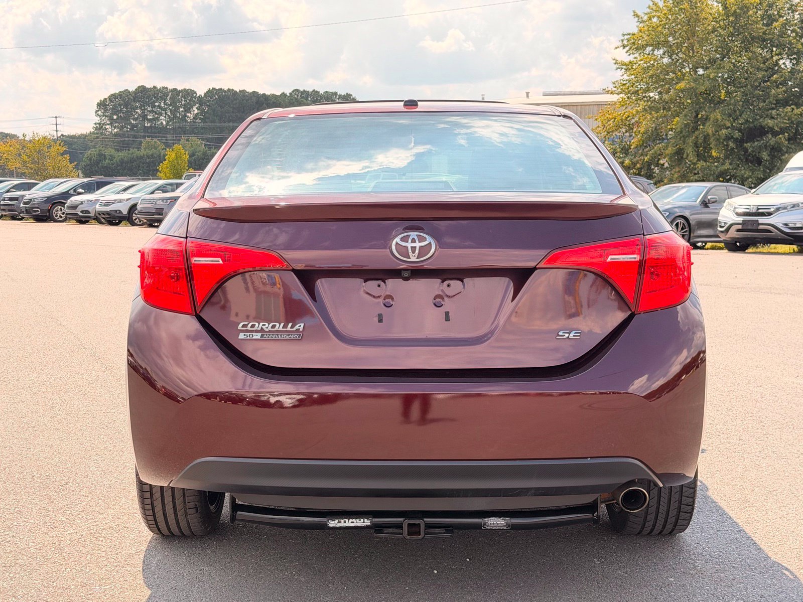 Used 2017 Toyota Corolla SE 50th Anniversary FWD image 9