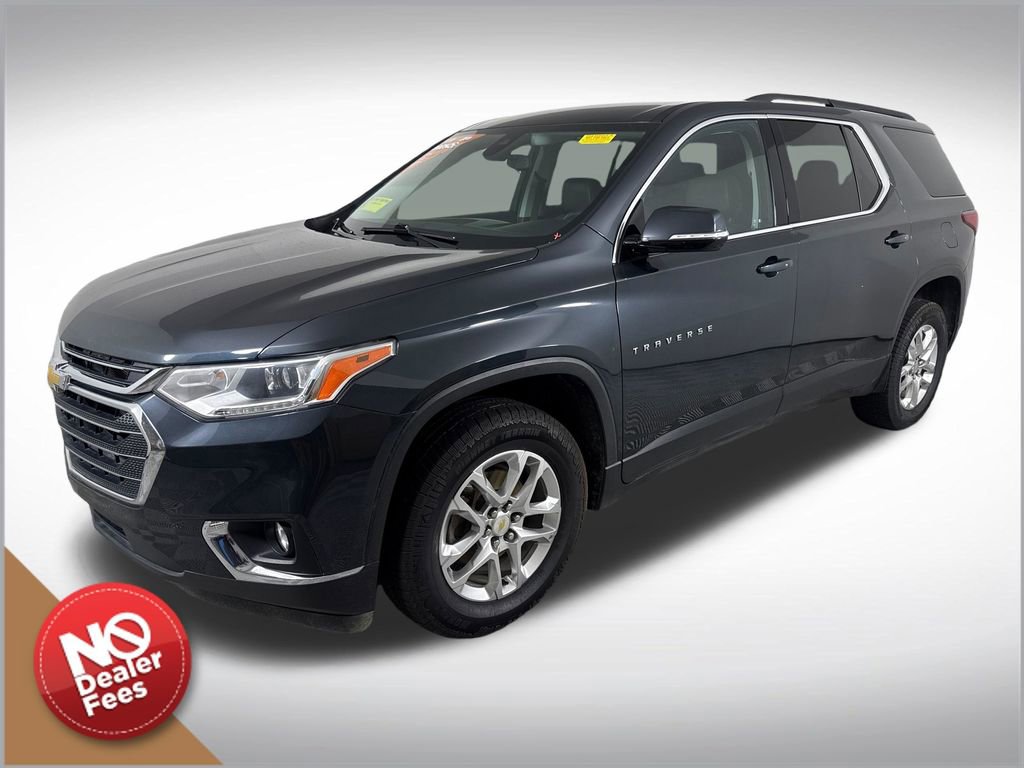 Used 2020 Chevrolet Traverse LT w/ Driver Confidence II Package FWD image 8