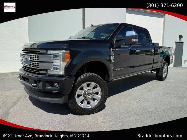 Used 2019 Ford F350 Platinum w/ Platinum Ultimate Package