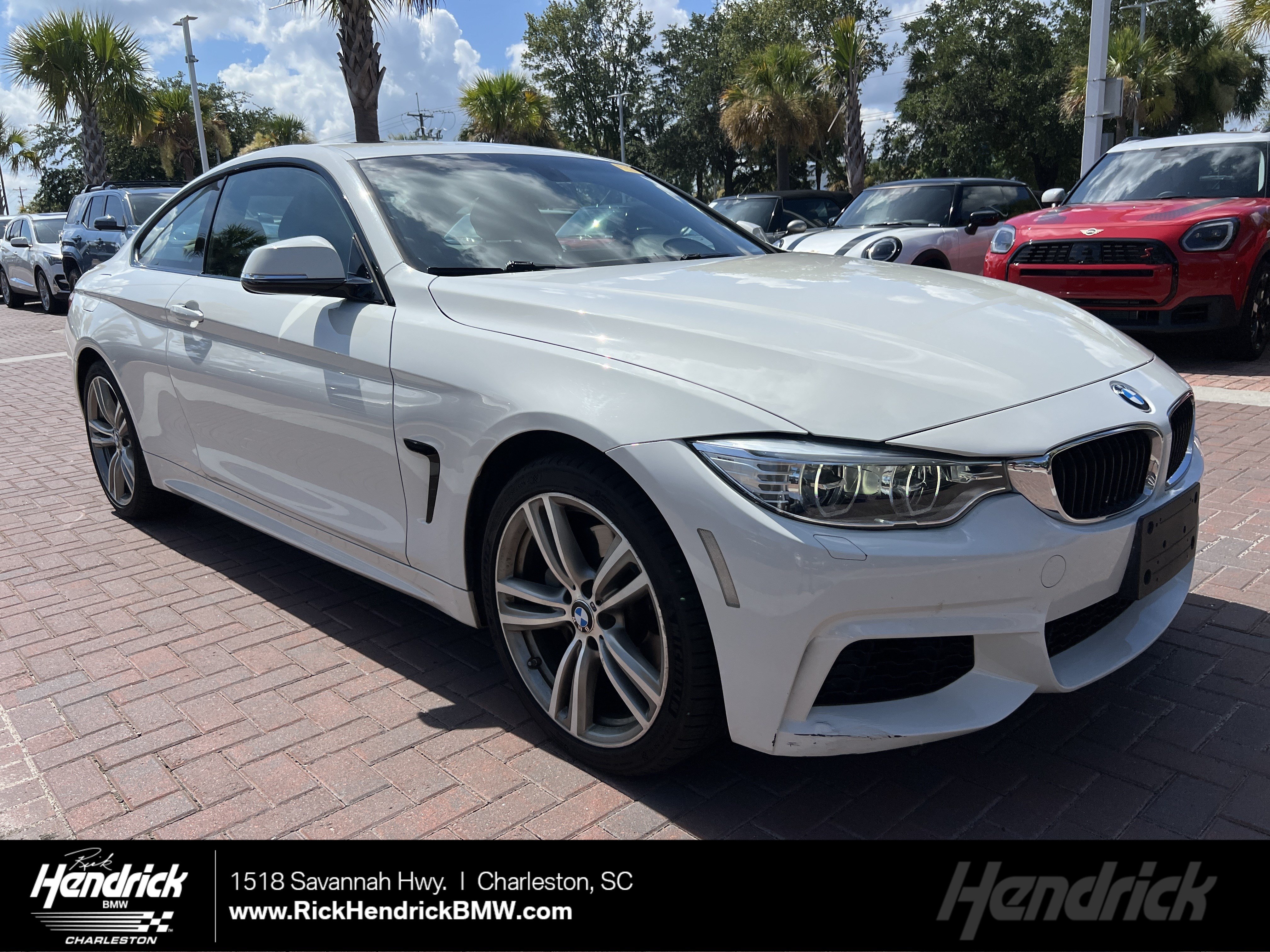 Used 2015 BMW 435i xDrive Coupe AWD/4WD image 1