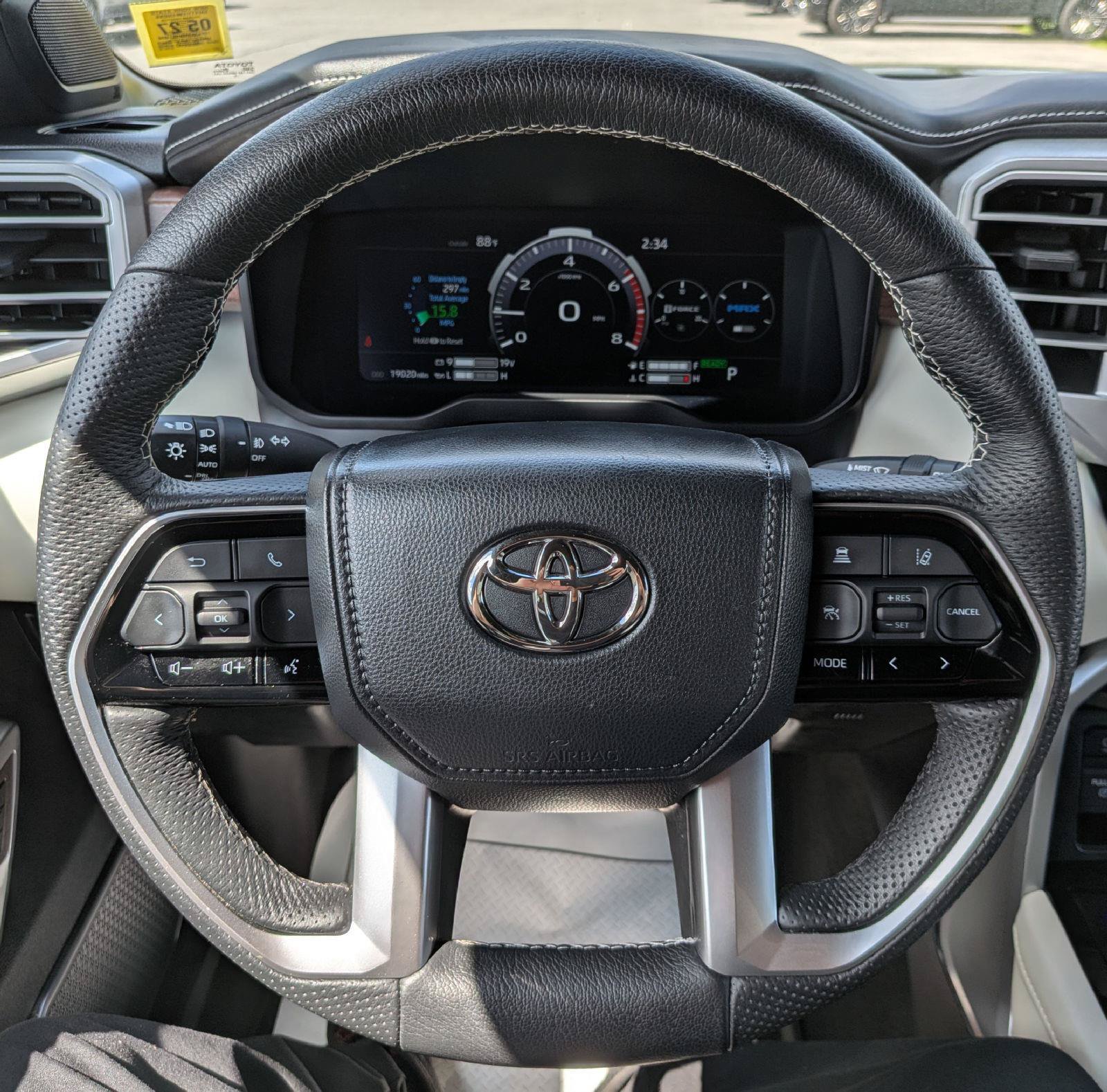 Used 2023 Toyota Sequoia Capstone AWD/4WD image 16
