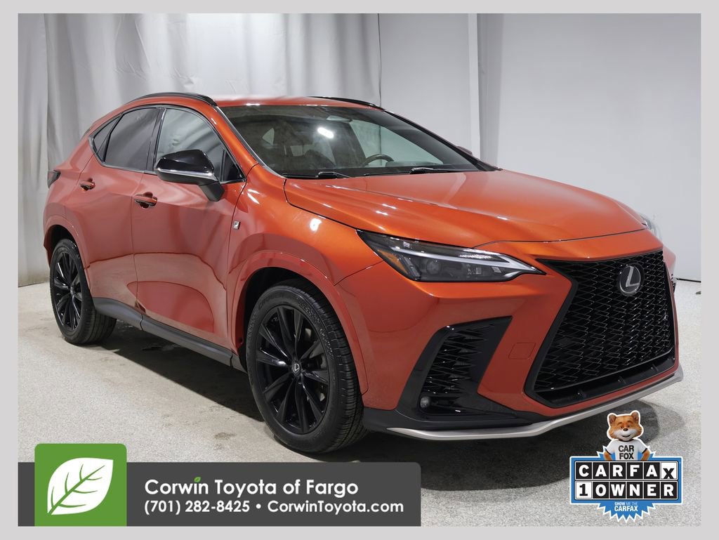 Used 2022 Lexus NX 350 F Sport w/ Towing Package (2000 Lbs)