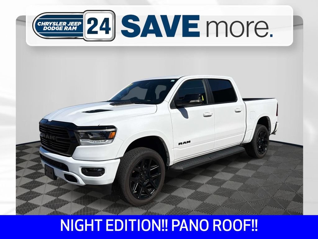 Used 2021 RAM 1500 Laramie w/ Night Edition AWD/4WD image 1