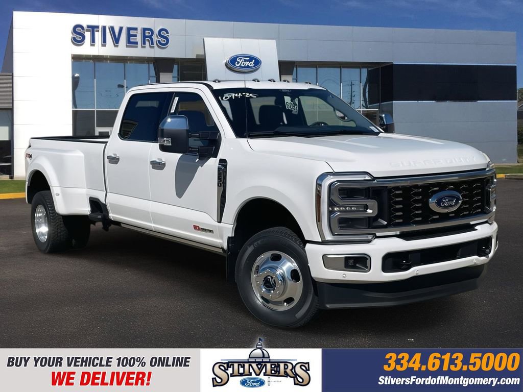 New 2026 Ford F350 Platinum w/ Platinum Plus Package video 1