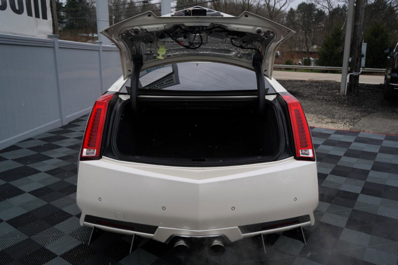 Used 2012 Cadillac CTS V w/ Wood Trim Package image 47