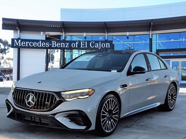 New 2026 Mercedes-Benz E 53 AMG e 4MATIC Sedan 360° Tour
