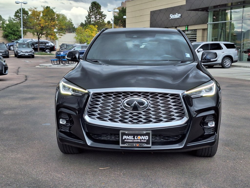 Used 2025 INFINITI QX55 Luxe w/ Cargo Package AWD/4WD image 8