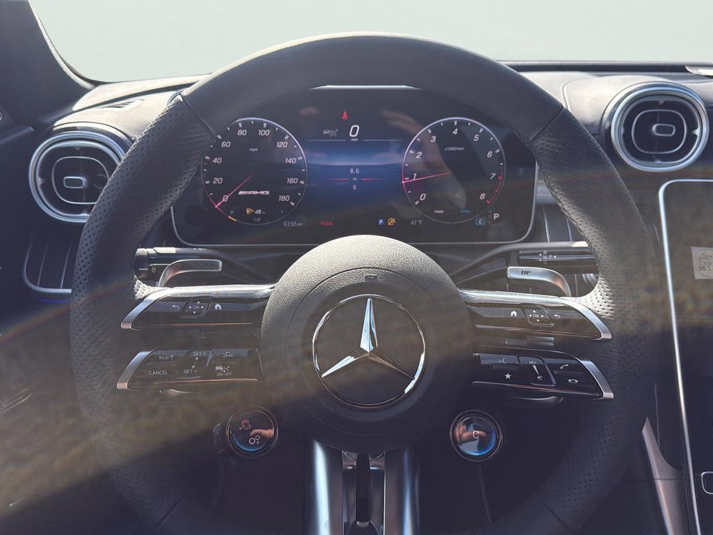 New 2026 Mercedes-Benz C 43 AMG 4MATIC Sedan image 11