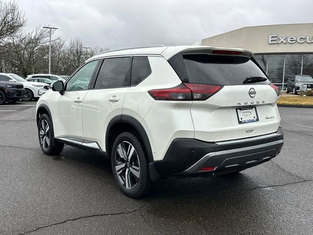 Certified 2023 Nissan Rogue SL w/ SL Premium Package image 4
