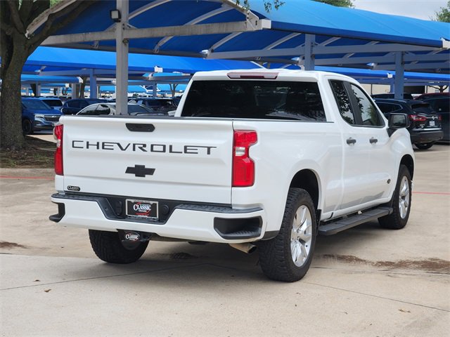 Used 2021 Chevrolet Silverado 1500 Custom RWD image 13