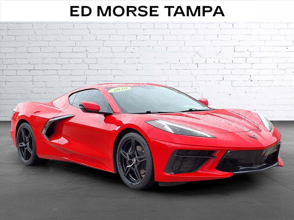 Used 2020 Chevrolet Corvette Stingray Preferred Cpe w/ 2LT Preferred Equipment Group RWD image 5