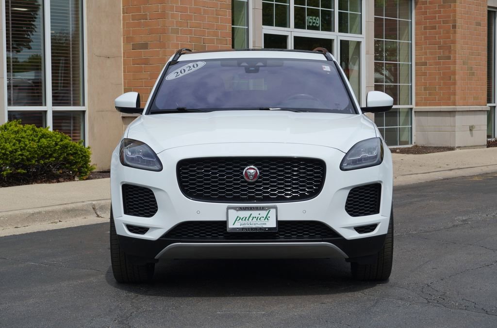 Used 2020 Jaguar E-PACE SE AWD/4WD image 3