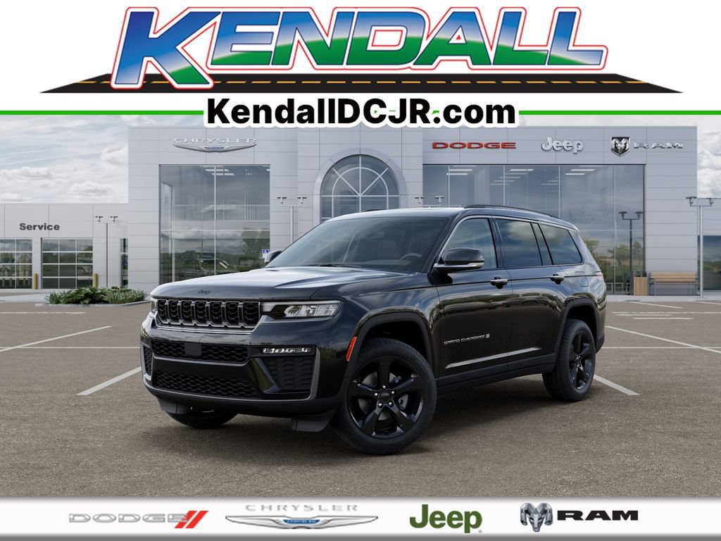 New 2026 Jeep Grand Cherokee L Limited w/ Limited Altitude Package