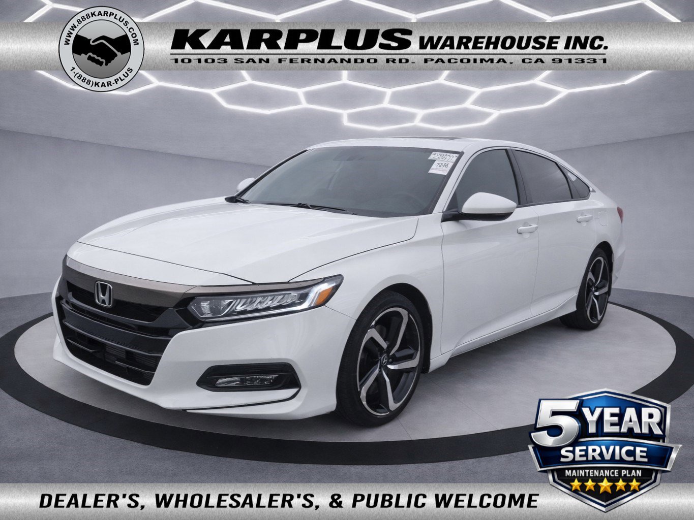 Used 2019 Honda Accord Sport image 1