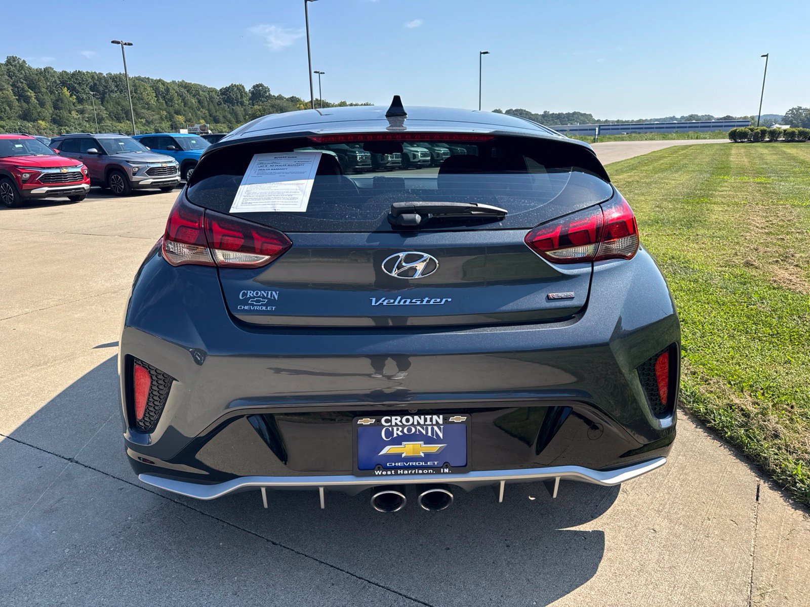 Used 2021 Hyundai Veloster Turbo R-Spec FWD image 8