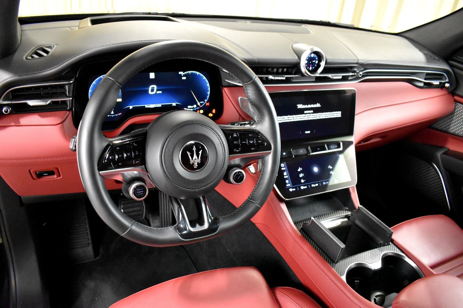 Certified 2023 Maserati Grecale Modena AWD/4WD image 16